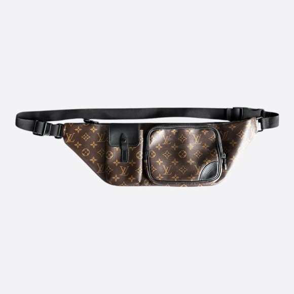 Louis Vuitton Brown Monogram Christopher Bumbag - Picture 1 of 4